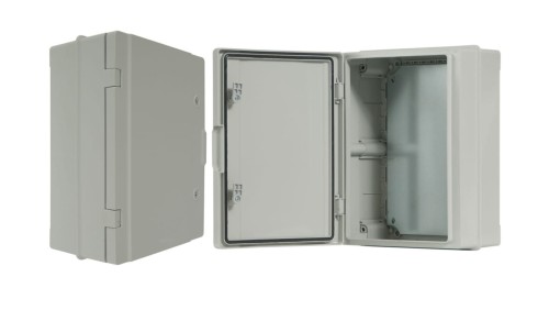 Obudowa 310x410x170 IP65 z płytą montażową C.1602
