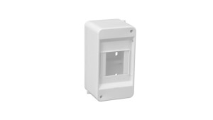 Rozdzielnica modułowa 1x3 natynkowa N+PE IP30 C.2060