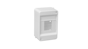 Rozdzielnica modułowa 1x4 natynkowa N+PE IP30 S-4 C.2062