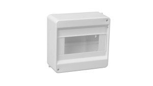 Rozdzielnica modułowa 1x8 natynkowa N+PE IP30 S-8 C.2017