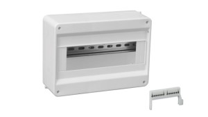 Rozdzielnica modułowa 1x12 natynkowa N+PE IP30 S-12 C.2071