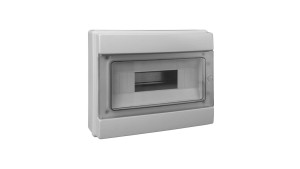 Rozdzielnica modułowa 1x12 natynkowa IP65 N+PE C.14512