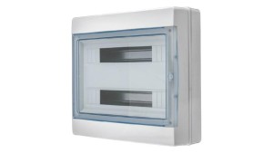 Rozdzielnica modułowa 3x12 natynkowa IP65 N+PE C.14536