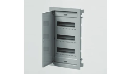 Rozdzielnica modułowa 3x12 podtynkowa RO-3 z metalowymi drzwiami IP40 (z N+PE) C.1536