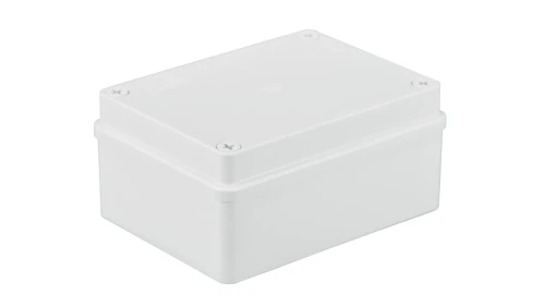 Puszka n/t hermetyczna 150x110x70 bez dławików IP56 biała S-BOX 316B