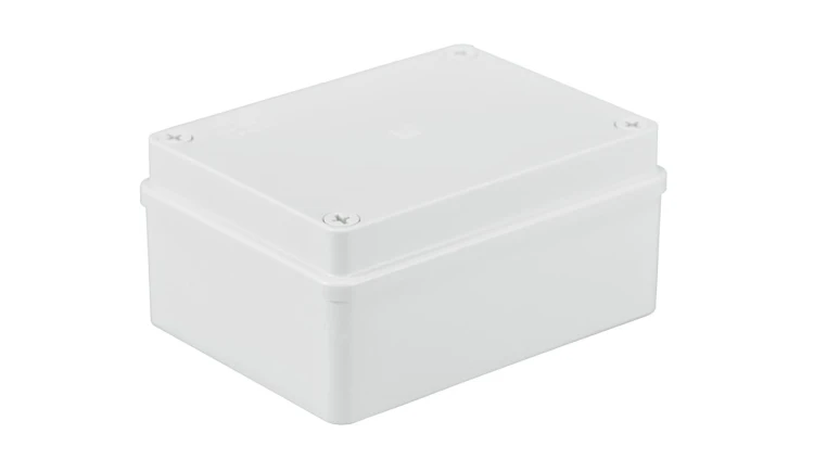 Puszka n/t hermetyczna 150x110x70 bez dławików IP56 biała S-BOX 316B