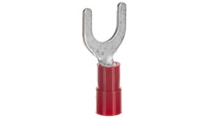 Końcówka kablowa widełkowa L-RA 6F 0,5-1,5/M6 63105070 /100szt./