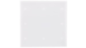 Panel do ramki i korpusu 100mm Trax Glass PTG100