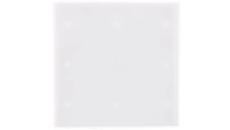 Panel do ramki i korpusu 100mm Trax Glass PTG100