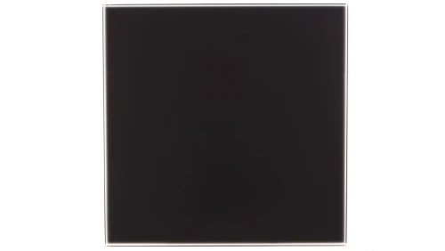 Panel do ramki i korpusu 100mm czarny mat Trax Glass PTGB100M