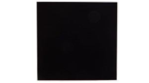 Panel do ramki i korpusu 125mm czarny mat Trax Glass PTGB125M
