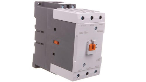 Stycznik 75A 3P 37kW 230V AC 1Z1R MC-75a 230VAC 1a1b 1382007200