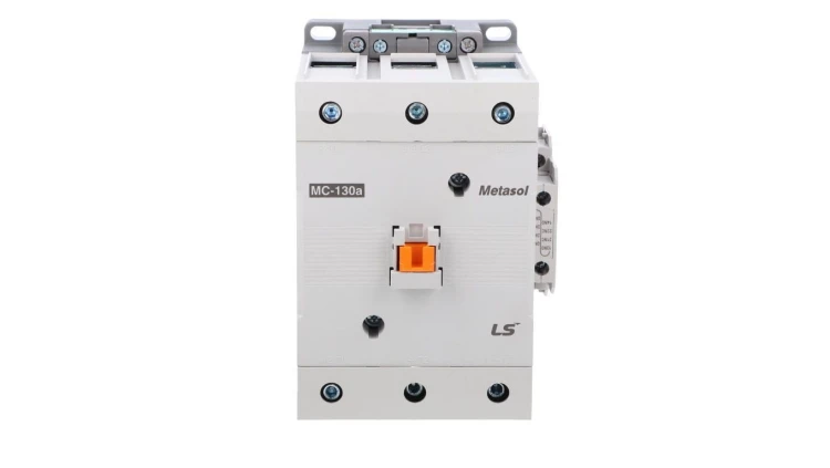 Stycznik 130A 3P 60kW 230V AC 1Z1R MC-130a 230VAC 1a1b