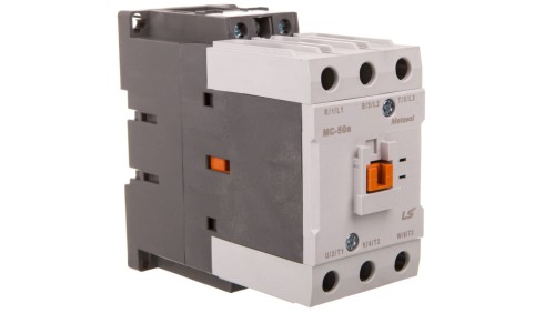 Stycznik 50A 3P 22kW 24V AC 1Z1R MC-50a 24VAC 1a1b