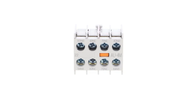 Styki pomocnicze przednie 2z2r AU-4M 2a2b