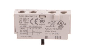 Styki pomocnicze przednie 1z1r MMS-FX 1a1b