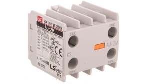 Styki pomocnicze przednie 2r AU-2M 2b