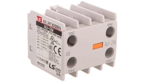 Styki pomocnicze przednie 2r AU-2M 2b