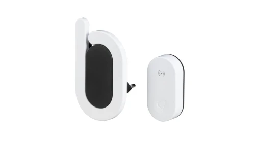 Dzwonek sieciowy bezprzewodowy BULIK II zestaw IP56 zasięg 350m DRS-985H SUN10000428