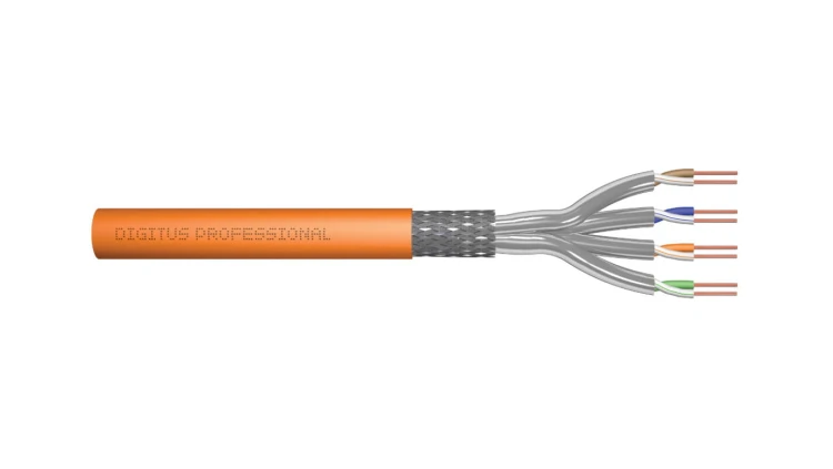 Kabel teleinformatyczny S/FTP 4x2x0,5 kat. 7 LS0H-3 DK-1743-VH-5 /500m/