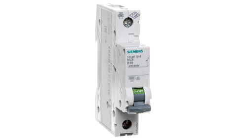 Wyłącznik nadprądowy SENTRON 5SL6 1P B 10A 6kA AC 5SL6110-6