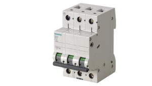 Wyłącznik nadprądowy 3P C 16A 10kA AC 5SL4316-7