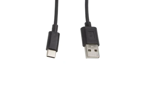 Przewód połączeniowy USB 2.0 HighSpeed 1m USB-C - USB A CA-USBO-10CC-0010-BK