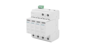 Ogranicznik przepięć C Typ 2 3P+N Uc 350V 20kA TN-S ze stykami sygn. SENTRON 5SD7464-1