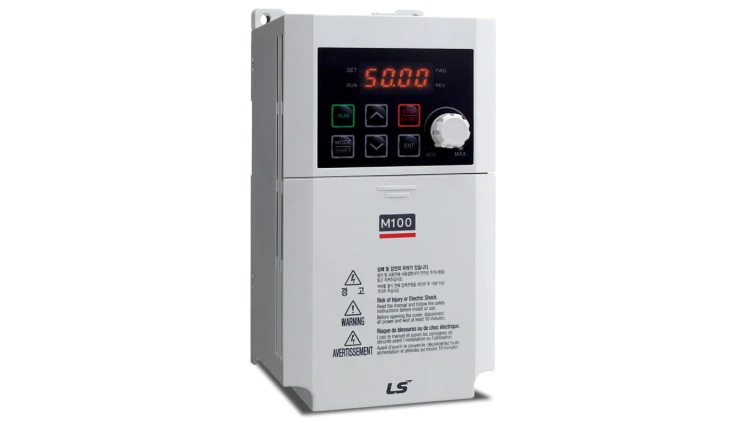 Falownik 1-fazowy 230V 1,5kW 7,5A M100 LSLV0015M100-1EOFNA