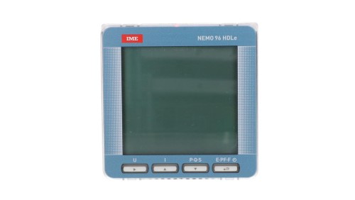 Miernik parametrów sieci NEMO 96 HDLE tablicowy 1-5A 500V A80-265VAC/110-300VDC wyjście impuslowe MF96411