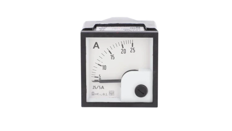 Amperomierz AC 48X48 25/5A RQ48E AN1251B250
