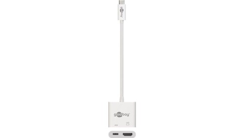 Multi adapter USB-C - HDMI + USB-C 62110
