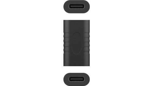 Adapter USB 3.0 Superspeed USB-C - USB-C czarny 45401