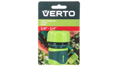 Złączka przelotowa 3/4, dwumateriałowa