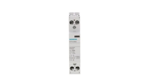 Stycznik modułowy 20A 2Z Cewka 24V AC DC SENTRON 5TT5000-2