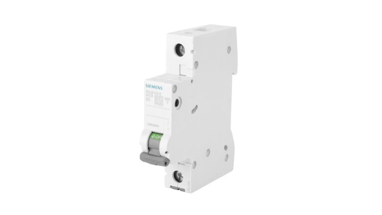 Wyłącznik nadprądowy SENTRON 5SL6 1P B 2A 6kA AC 5SL6102-6
