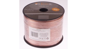 Przewód głośnikowy CCA 2x1 ECa LB0007 LIBOX /100m/