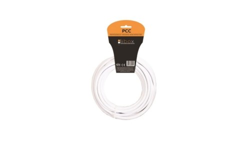 Przewód koncentryczny RG6 0,8/4,8 PCC25 LIBOX /25m/