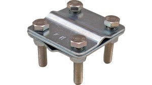 Złącze krzyżowe masztu odgromowego - Śruba 40mm KM137