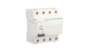 Wyłącznik różnicowoprądowy 4P 80A 0,3A typ AC iID A9Z14480