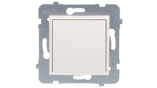 ARIA Łącznik jednobiegunowy ecru ŁP-1U/m/27