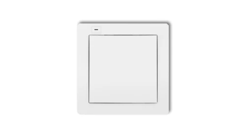 DECO Nadajnik 1-klawiszowy 2-kanałowy do systemu Exta Free biały DEF-1