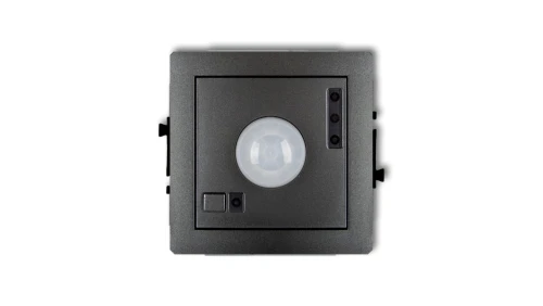DECO Czujnik ruchu elektroniczny grafitowy 11DCR-1