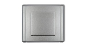 FLEXI Łącznik jednobiegunowy srebrny metalik 7FWP-1