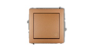 DECO Łącznik krzyżowy złoty metalik 8DWP-6