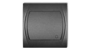 LOGO Przycisk /dzwonek/ grafitowy 11LWP-4