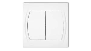 LOGO Łącznik świecznikowy podświetlany biały LWP-2L