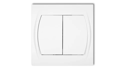 LOGO Łącznik świecznikowy podświetlany biały LWP-2L