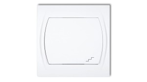 LOGO Łącznik schodowy podświetlany biały LWP-3L