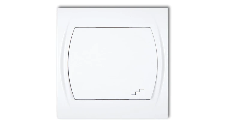 LOGO Łącznik schodowy podświetlany biały LWP-3L
